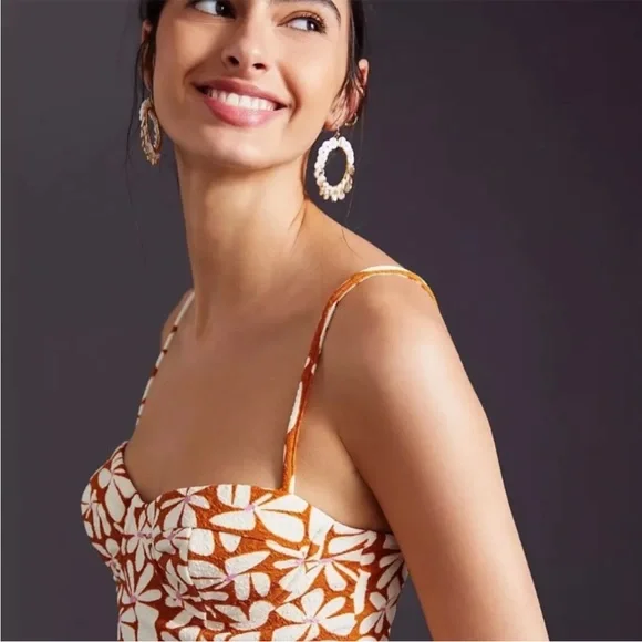 NWT hutch jolie floral dress - Picture 3 of 6